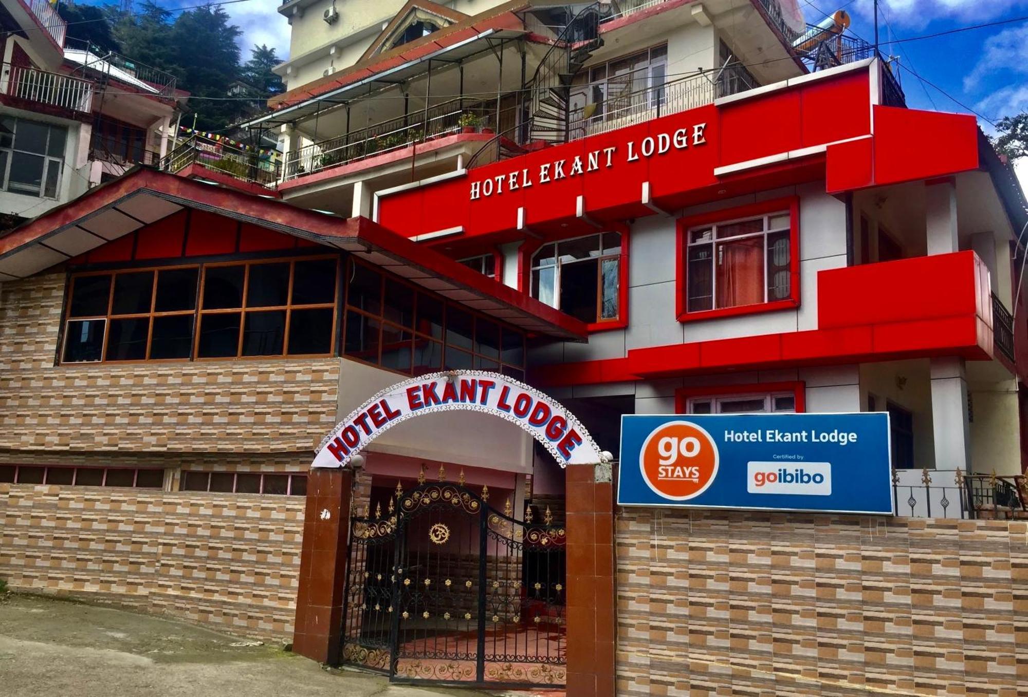 Hotel Ekant Lodge McLeod Gandzs Kültér fotó