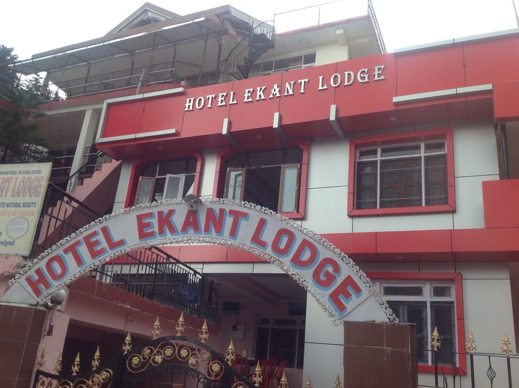 Hotel Ekant Lodge McLeod Gandzs Kültér fotó