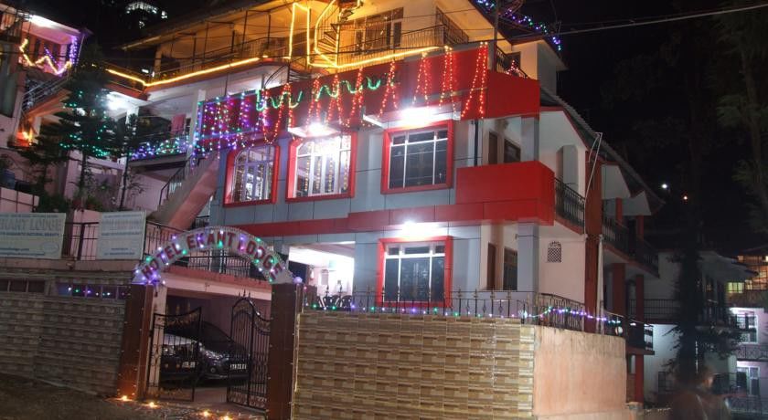 Hotel Ekant Lodge McLeod Gandzs Kültér fotó